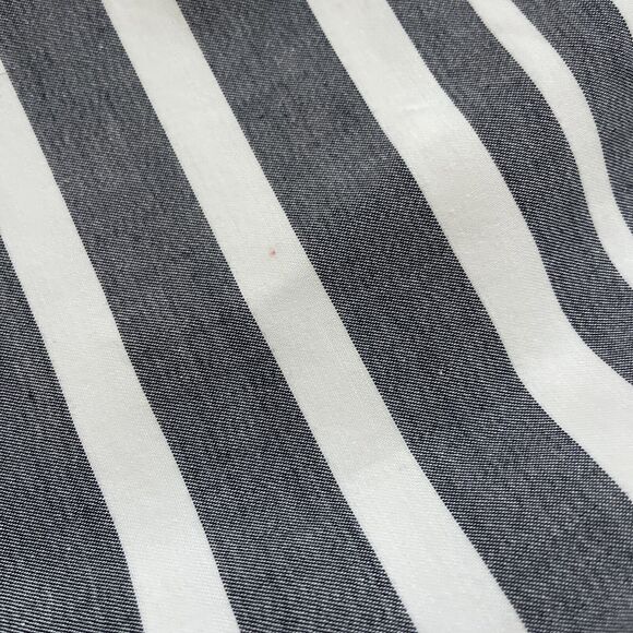 Karen Millen Pencil Dress Unique‎ Folded Neckline Striped Business Workwear 10 - Picture 12 of 13